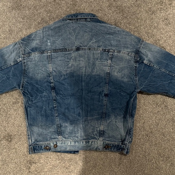 Zara oversized denim jacket - Picture 2 of 6